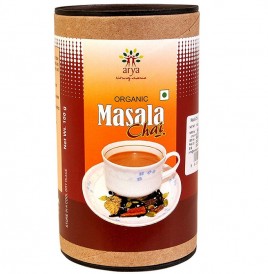 Arya Organic Masala Chai   Container  100 grams